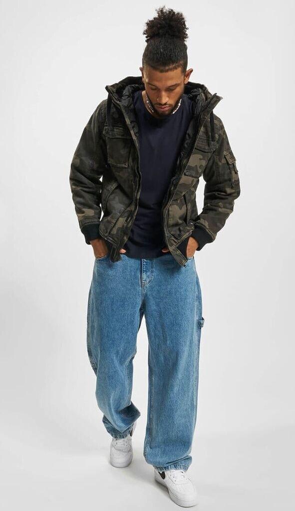 Winter Jacket Brandit Bronx Dark Camo