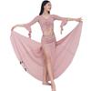 New Belly Dance Top Set Oriental Performance Outfit Slimming Women Dance Costume