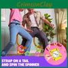 The Monkey Tail Family Game Playset With Interactive Features For Young Children Indoor Activity