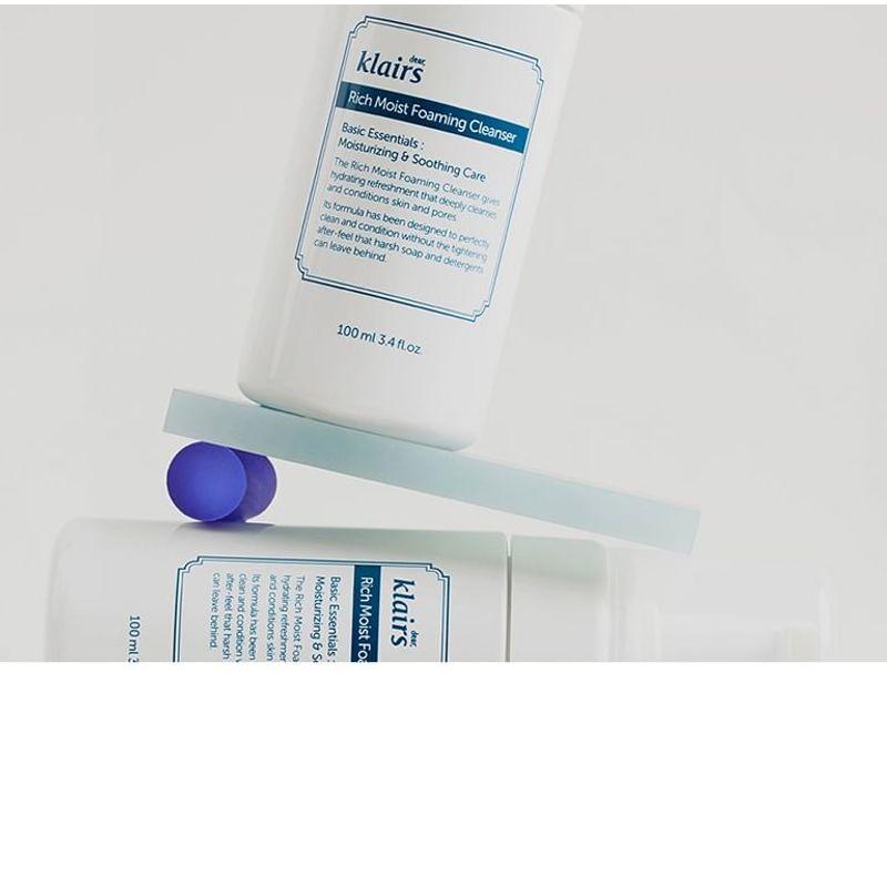 Dear, Klairs - Rich Moist Foaming Cleanser (Renewal)