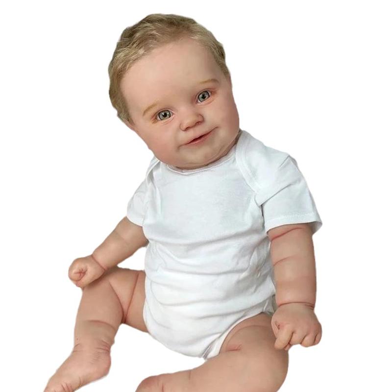 Maddie Doll Paint Christmas Gift Baby Alive Lifelike Baby Doll Green