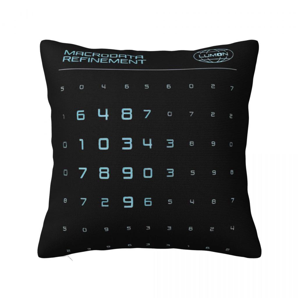 Severance The Work Square Pillow Covers Polyester Room Cushion Cover Funny Decor Pillow Cover 4040