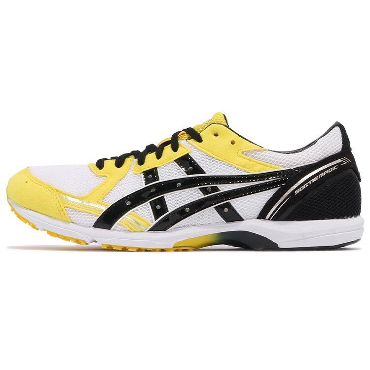 

ASICS Sortiemagic LT Tai-Chi Yellow Men Sneakers Black TMM456-750