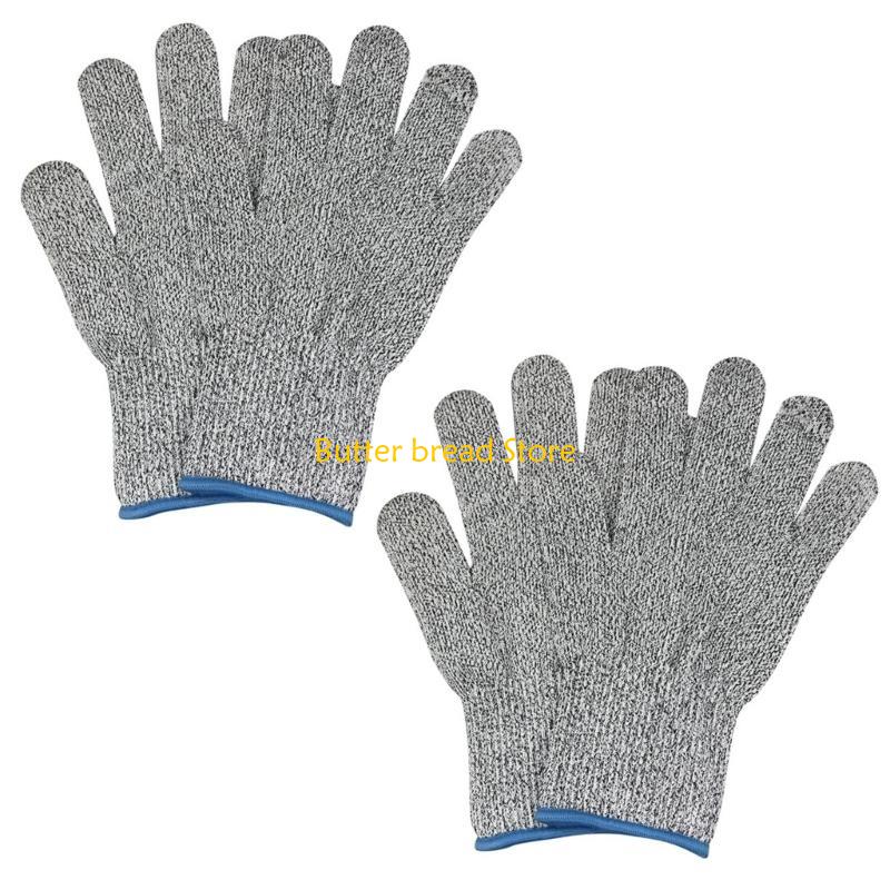 

W89C Work Gloves Level Protections Breathable Cut Proof Gloves Protective Gloves