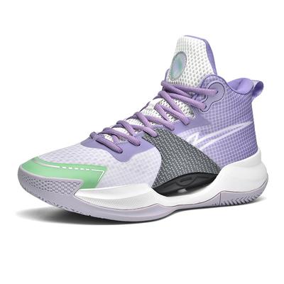 APL Bow Foot Design High Elastic Basketball Shoes Men's National Tide Sports Shoes Youth Cement Ground Grip Non-slip Dad Shoes Women