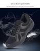 Men's Black Wear-Resistant Ultra-Light Running & Training Shoes for Firefighting and Military Fans