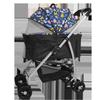Ultra-Light Detachable Pet Stroller: One-Button Fold, Aluminum Frame, Four-Wheel Shock Absorption for Cats & Dogs