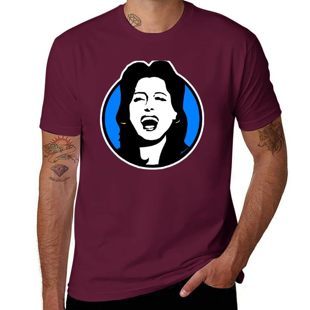 Anna Magnani T-Shirt blacks anime clothes funnys mens graphic t-shirts hip hop