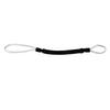 Factory Direct Sale Spearfishing Accessories Product Short Shock Cord with Snap Clip Swivel with Pigtail Clip