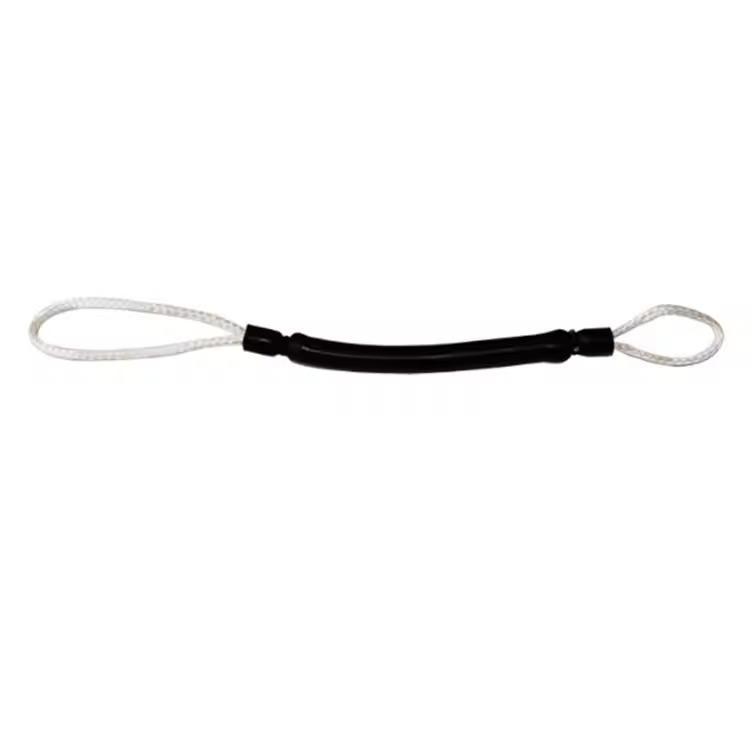 Factory Direct Sale Spearfishing Accessories Product Short Shock Cord with Snap Clip Swivel with Pigtail Clip