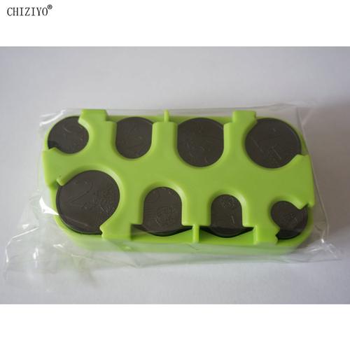 Auto Storage Box Car Euro Coin Case Holder Stowing Tidying Money Container Black Blue Red Green Organizer CHIZIYO