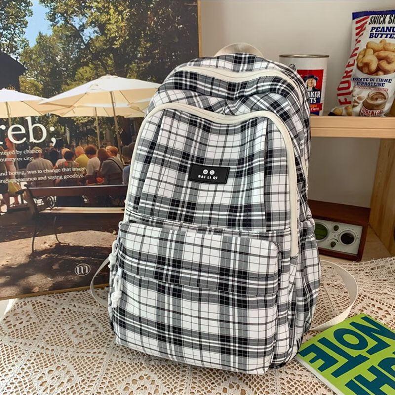 Korean Style Large Capacity Student Backpack Large