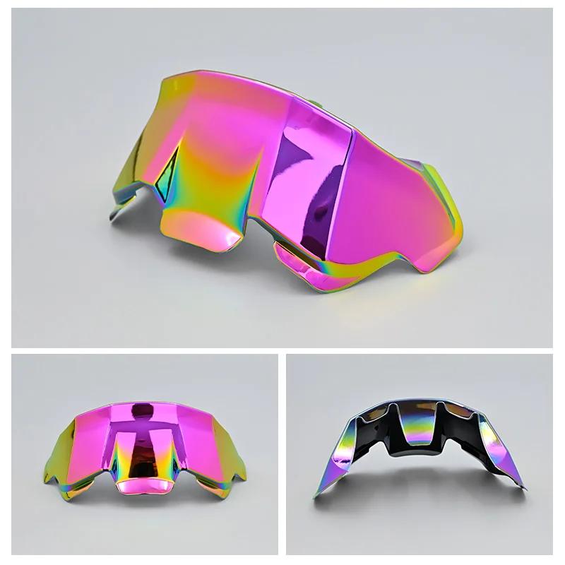 RX7X Spoiler Helmet Spoiler For Arai RX-7X VZ-Ram RX7V RX7 Motorcycle Rear Trim Multiple-colors Helmet Accessories