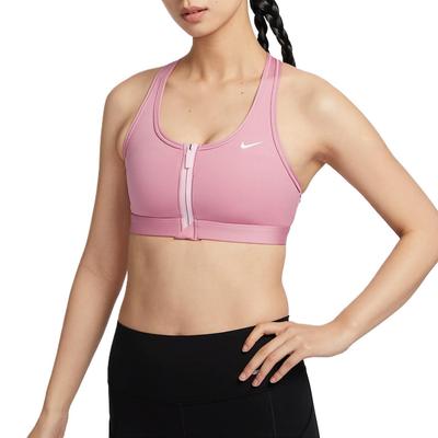 Swoosh Coleção de Inverno Seca Confortável Respirável Secagem Rápida Roupa Íntima Esportiva Roupa Íntima Feminina Elemento-Rosa FN2732-699
