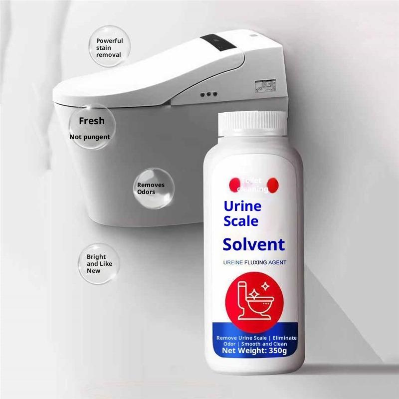 Urine Stain Remover Powerful Toilet Bowl Cleaner Limescale Yellow Stains & Rust Bathroom Pipe Cleaner