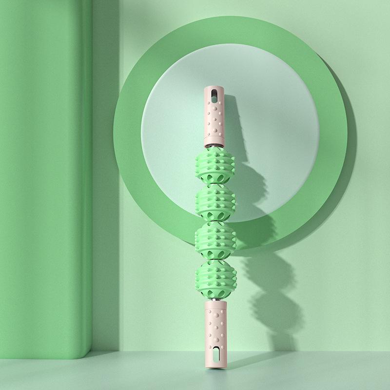 Wolf Tooth Muscle Massager: Slimming, Relaxation & Height Growth Stick