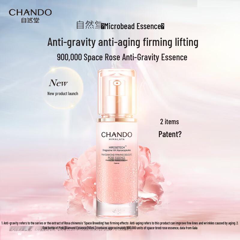 CHANDO Pink Diamond Rose Skincare Gift Set