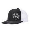 Fashion Hiphop Embroidered Cotton Baseball Cap With Adjustable Wide Brim For Casual Men Women