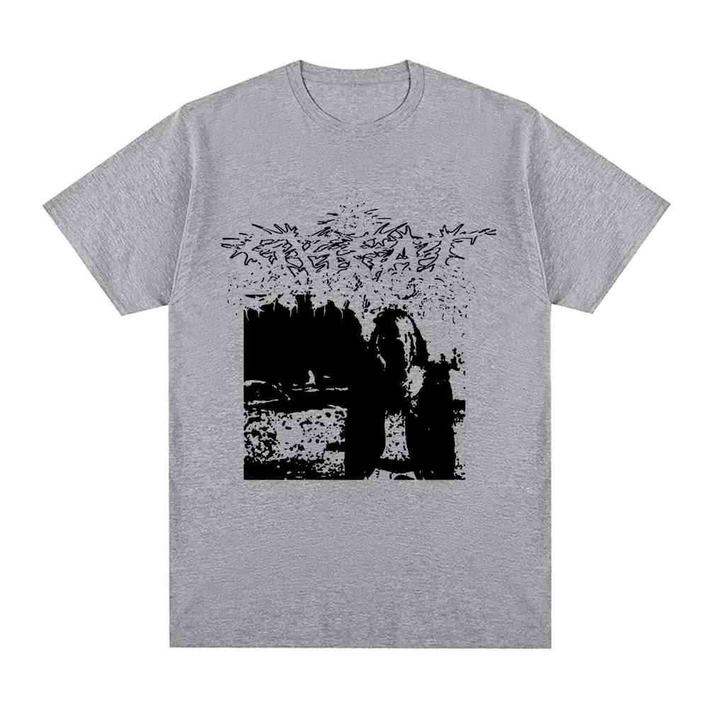 Ken Carson A Great Chaos Album T-shirt Herr Dam Sommar 100% Bomull Casual Överdimensionerade T-shirts Gotisk Opium Kortärmad T-shirt