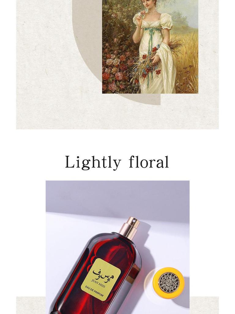 Small Town Yika Woody Floral Women's Perfume - Long-Lasting Scent, Arabian-inspired Fragrance
