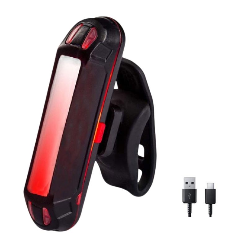 Compacts Lasers Guided Tail Light Innovative Bicycles Tail Lamp Upgraded Bicycles for Helmets and Backpacks