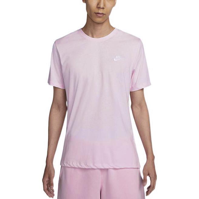 New Nike T Shirts Men Pink AR4999-665