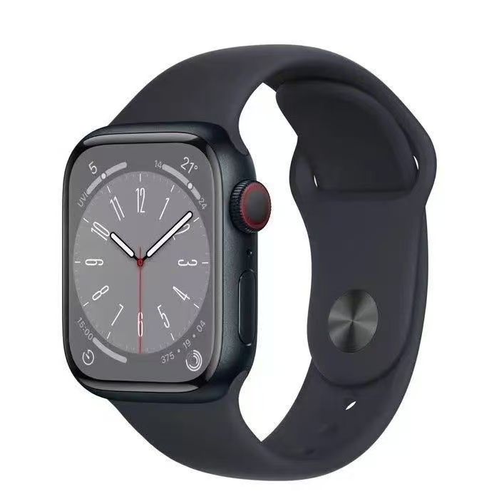 Smart Watch Apple Watch Series 8 GPS 41/45MM Aluminum Case with Sport Strap-S/M