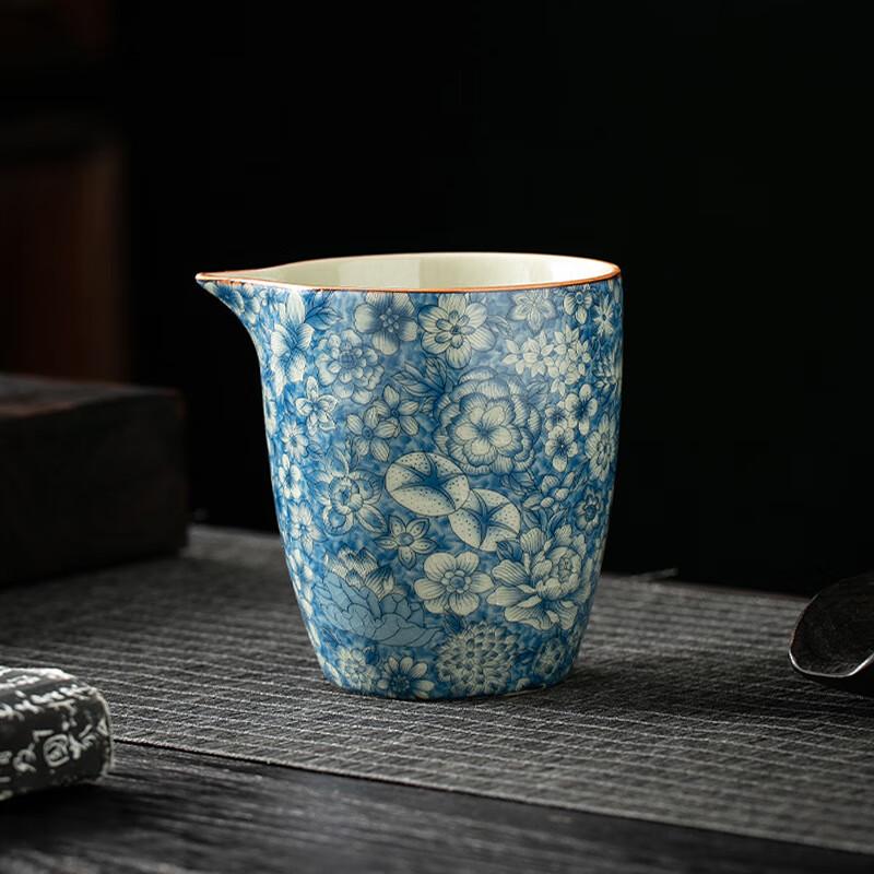 

Shangqi Ru Kiln Ceramic Fairness Cup Set