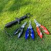 Fishing Pliers Tool Set - Metal Fish Lip Gripper with Stainless Steel Fishing Pliers, Essential Tools for Freshwater Fishing