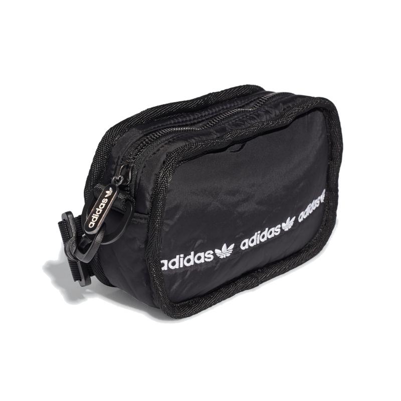Adidas Originals Polyamid Sporttasche, Umhängetasche Normal Damen Schwarz Adidas GE4776