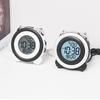 Vibration Alarm Clock Easy To Operate with Loud Vibrating and Backlight Twin Bells For Bedroom Office And Travel Use