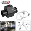 26mm Water Temp Temperature Joint Pipe Sensor Gauge Radiator Hose Adapter 1/8NPT