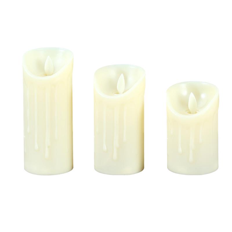 LED Flickering Candle Lights for Bar, Wedding, or Restaurant Decor