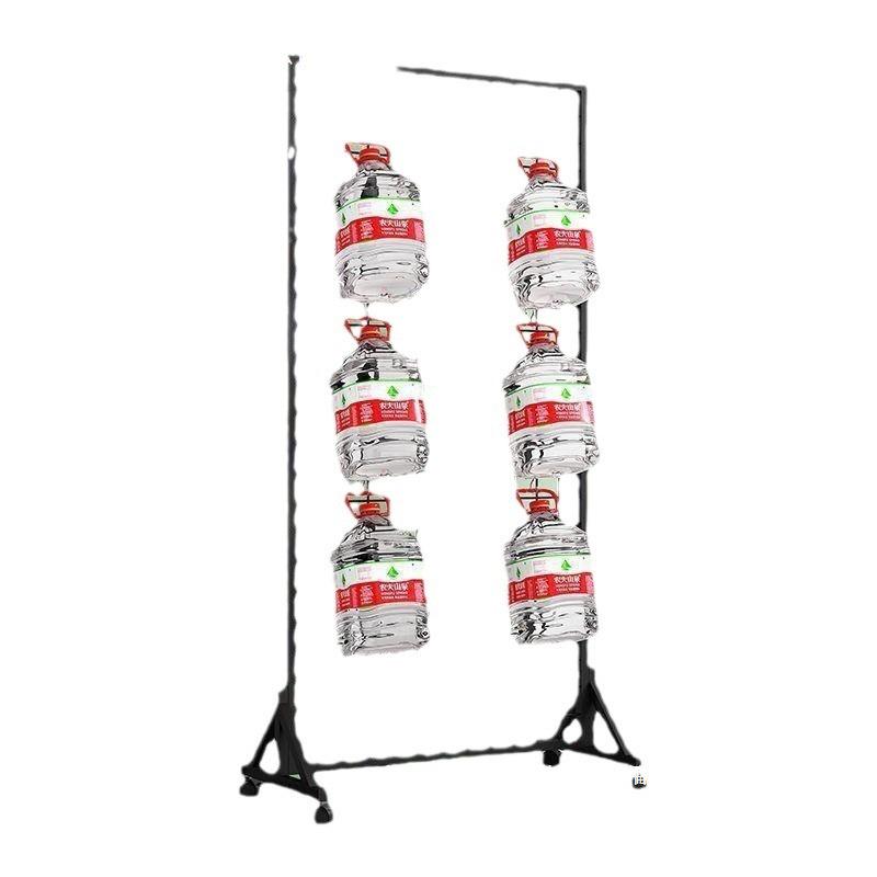 Schmuckdisplay Mobile Regale Haken & Drahtgitter Gestell für Studio/Kindergarten