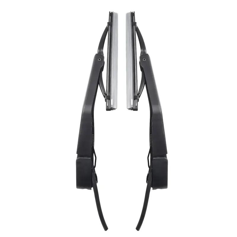 Car Headlight Wiper RH+LH For Mercedes W126 A1268204544 A1268204644 Left And Right Pair Of Front Headlight Wipers