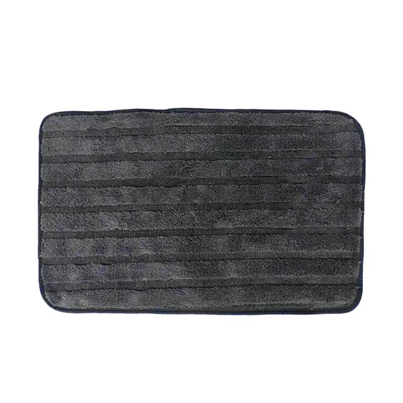 

SEAMETAL 600GSM Полотенце для мойки автомобиля, утолщенный коралловый флис, ткань для автоматической чистки и сушки, детали ухода за автомобилем, аксессуары для мойки автомобиля 40*60cm серый