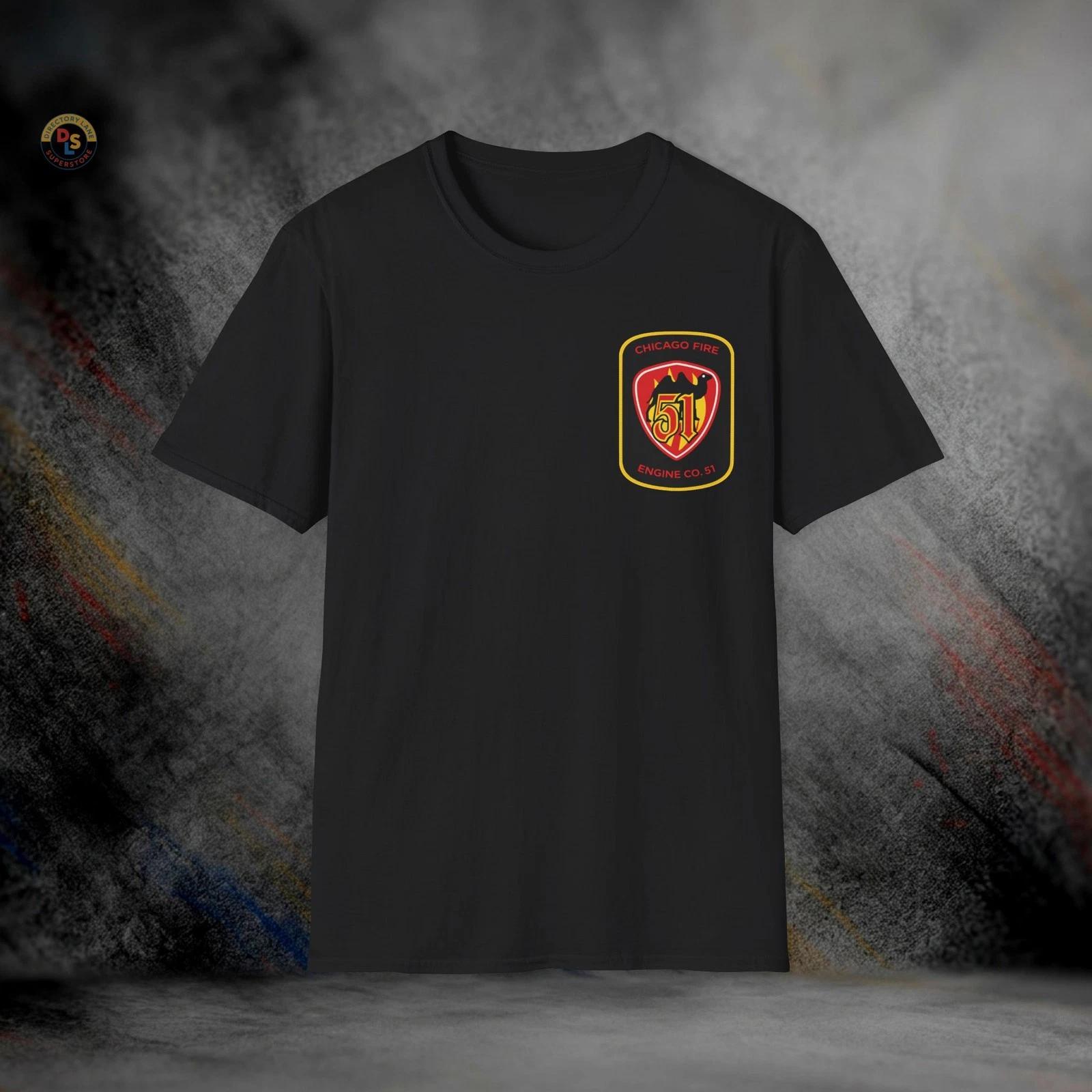 Engine Co. 51 T-Shirt | Softstyle Tee XXXL