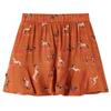 Jupe pour enfants cognac 92/104/116/128/140