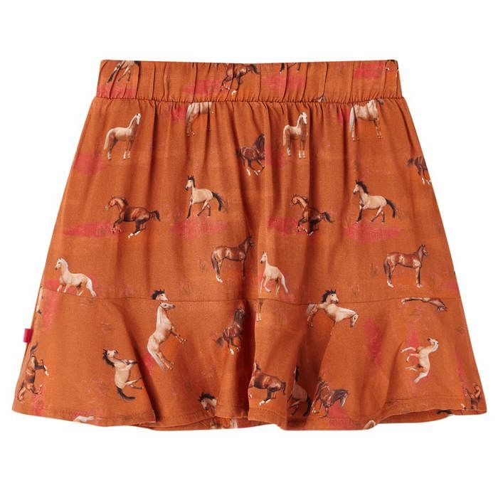 Jupe pour enfants cognac 92/104/116/128/140