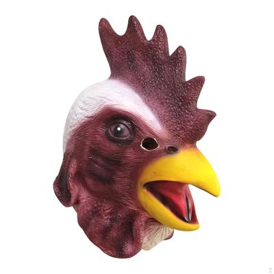 Halloween Turkey Funny Latex Face for Party Props Festival Performance