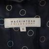 MACKINTOSH PHILOSOPHY Stainless Collar Coat 38 With Padded Liner Women Used