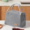 Beilian Large Capacity Handheld Insulated Lunch Bag for Students and Work