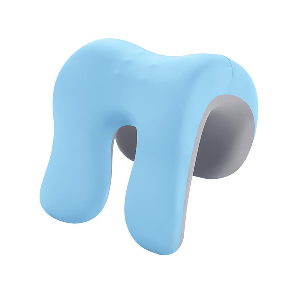 Comfortable Neck Support Cushion Memory Foam Pillow for Office Napping and Travel Relaxation