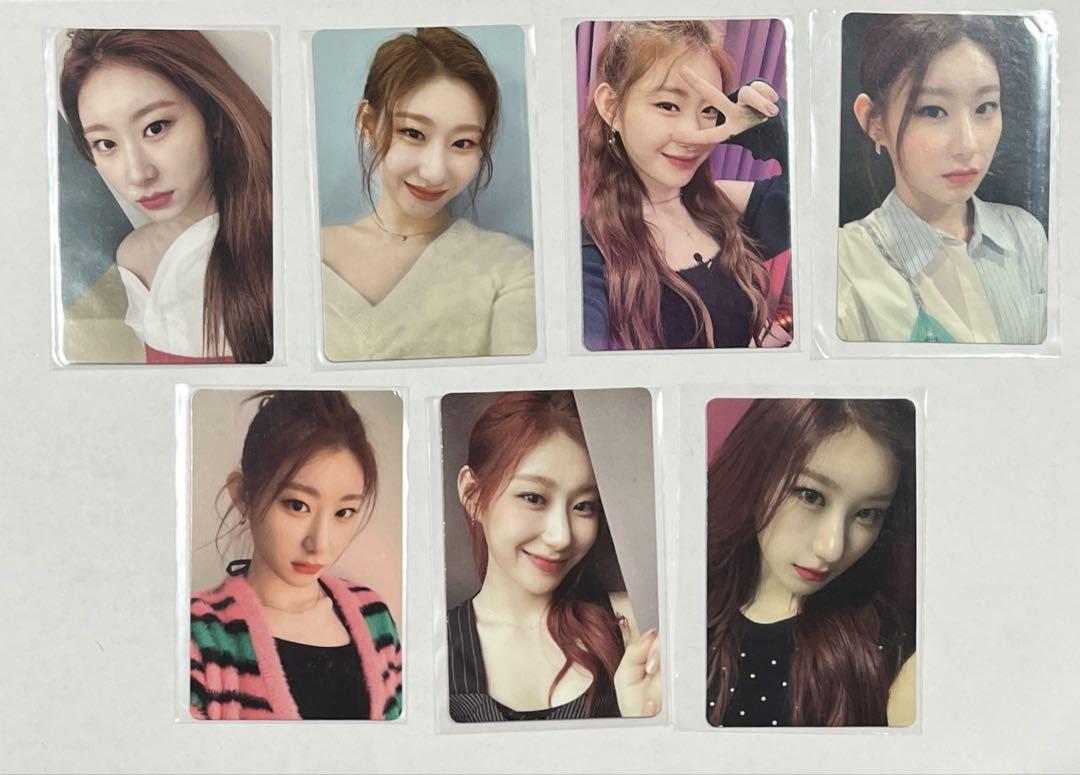 

[USED] ITZY NBD Chaeryeong CHAERYEONG trading card