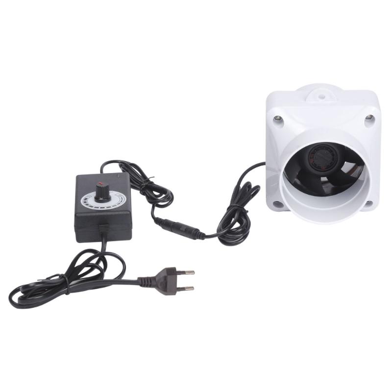 Inlines-Rohrventilator Luftventilator Metallrohrbelüftungen Abluftventilator Extraktoren Badezimmer WC-Wandventilator