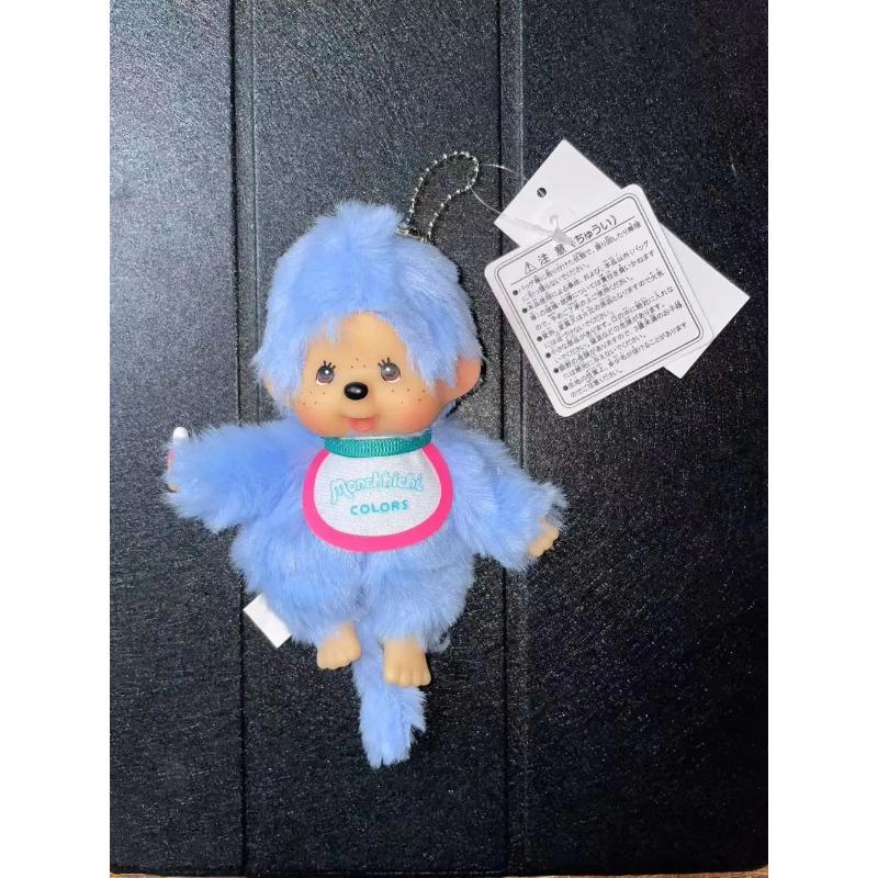 Süßes 15cm Monchichi Paar Stehend Süß Modisch Mehrere Puppenautomaten Rucksackanhänger Schreibtischdekorationen Exquisites Geschenk Kinderfreundlich Unterhaltsam