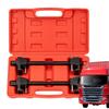 2pcs Automotive Shock Spring Compression Repair Tool Strut Spring Compressor Tool for Automotive Maintenance Tools