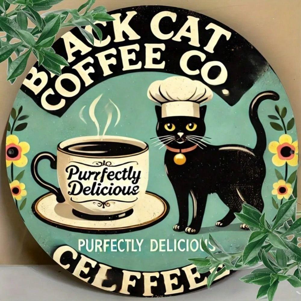 Vintage Metal Tin Sign Retro Wall Art Decor 20x20cm