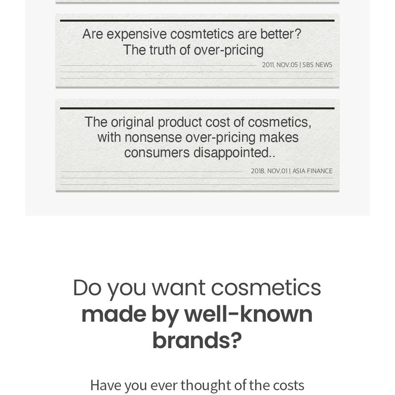 ONE THING - Citrus Unshiu Fruit Extract Toner