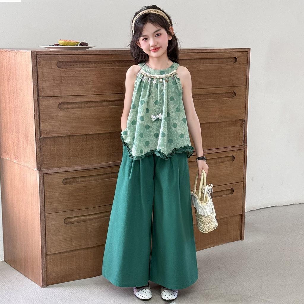 Clothes Girl 10 To 12 Years Old Kids Set Teens Children's Suit for Girls Cute Teenagers Outfits Junior Top Bottom Little Outdoor
